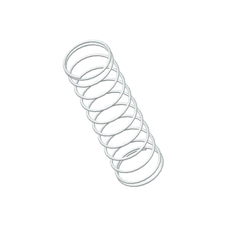 Approved Vendor Compression Spring, O= .188, L= .66, W= .010 G709970984